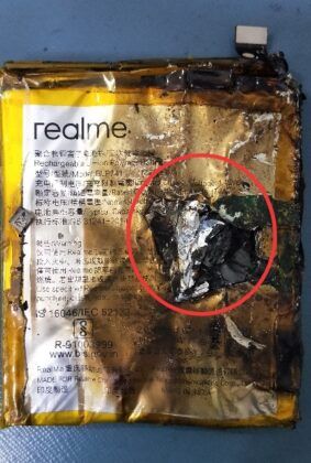 日前，Realme XT在印度爆炸，公司將其歸咎于“外力”