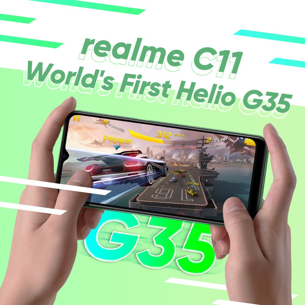 Realme C11和Helio G35將于6月30日在馬來(lái)西亞推出