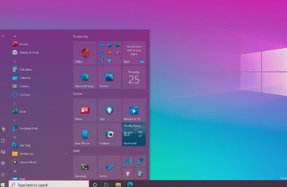 Microsoft如何全面改革Windows 10的“開(kāi)始”菜單