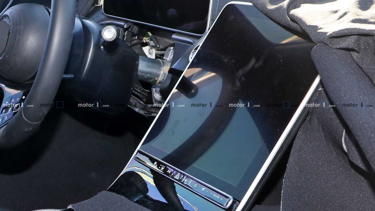 2021年梅賽德斯S級內飾被嘲笑，大型MBUX將于7月8日發(fā)布