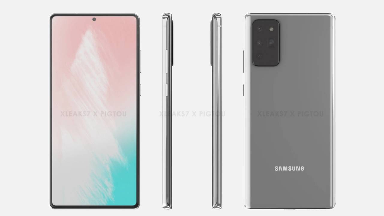 Galaxy Note 20可能會(huì )從現在開(kāi)始一個(gè)月后發(fā)布