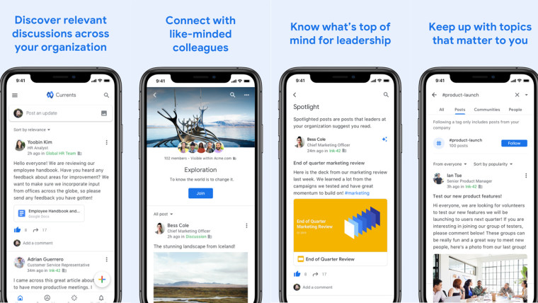 Google+最終死亡，為G Suite用戶(hù)的Google Currents讓路