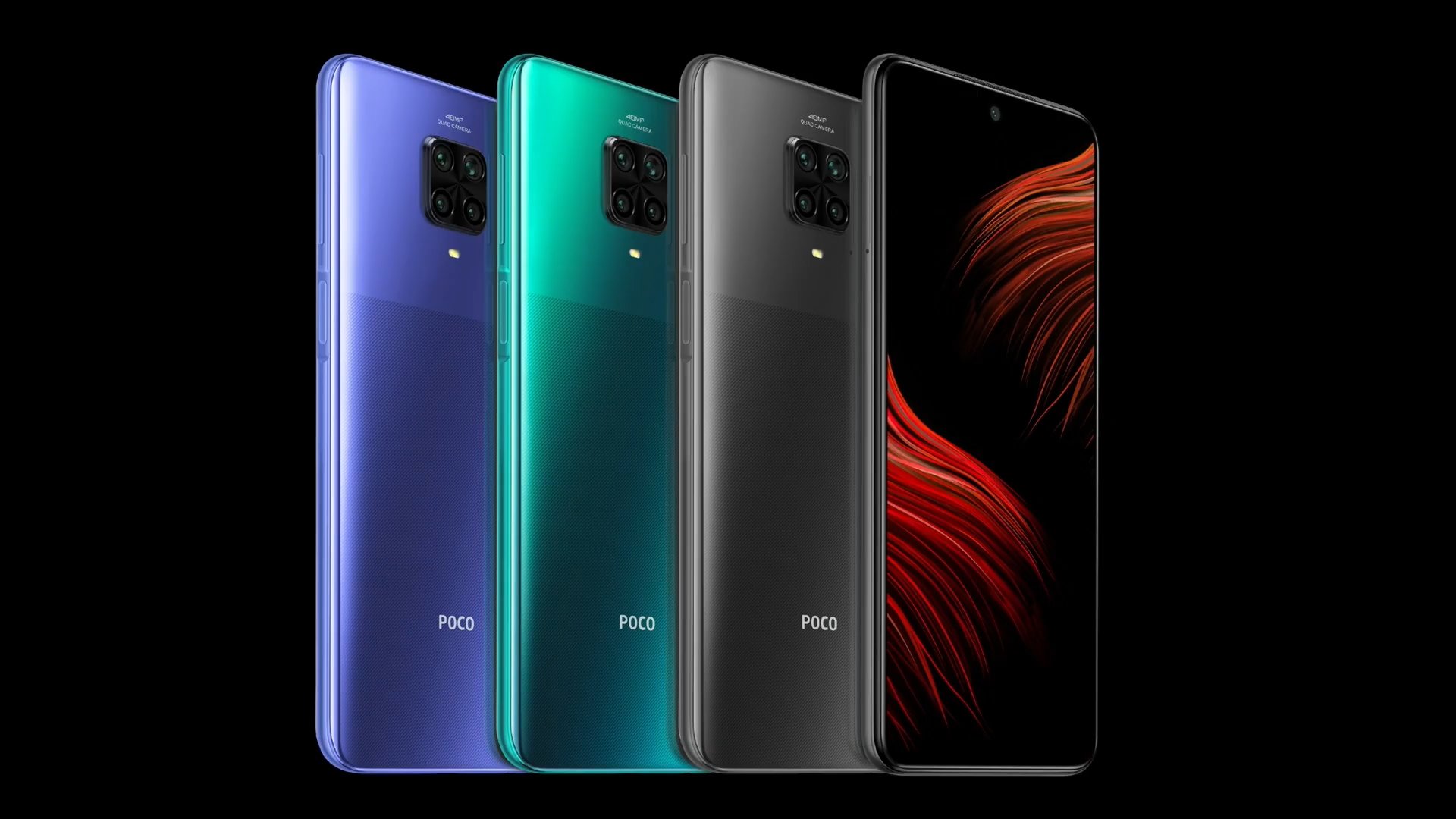 Poco M2 Pro作為更名Remi Note 9 Pro推出，具有更快的充電速度和雙重音調設計