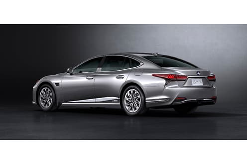 雷克薩斯LS豪華轎車(chē)煥然一新