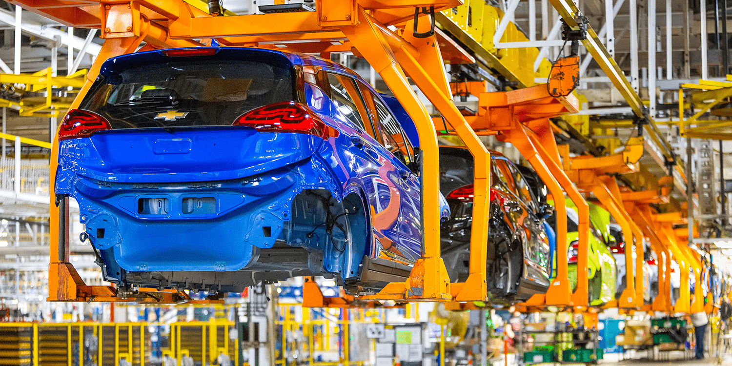 通用汽車(chē)的獵戶(hù)鎮工廠(chǎng)突然全部通電