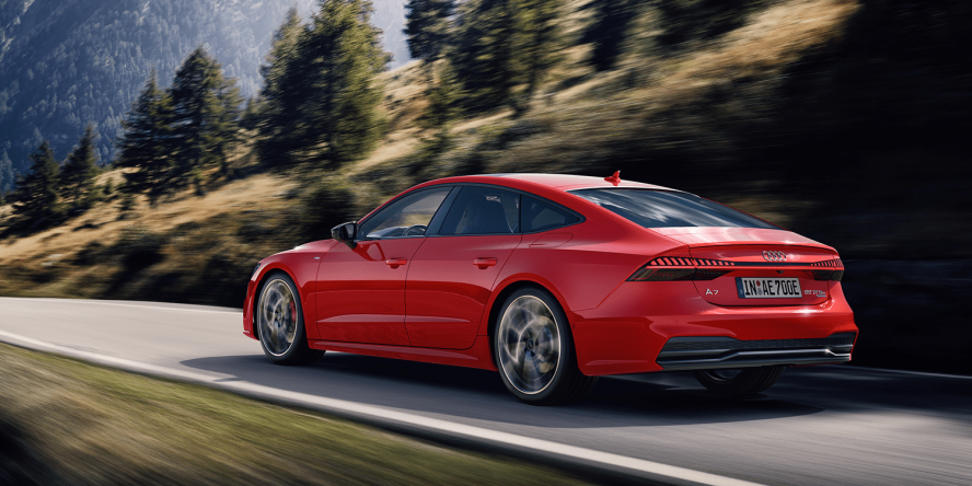 奧迪將PHEV版本的A7帶到美國