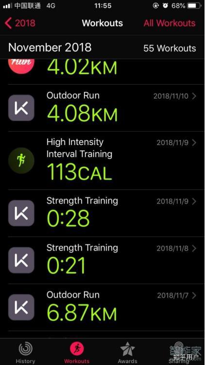 keep與iwatch如何實(shí)現同步健身？