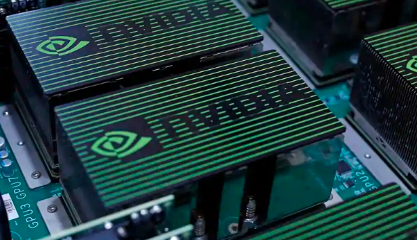 英偉達在圖形芯片熱潮中的估值飆升超過(guò)英特爾