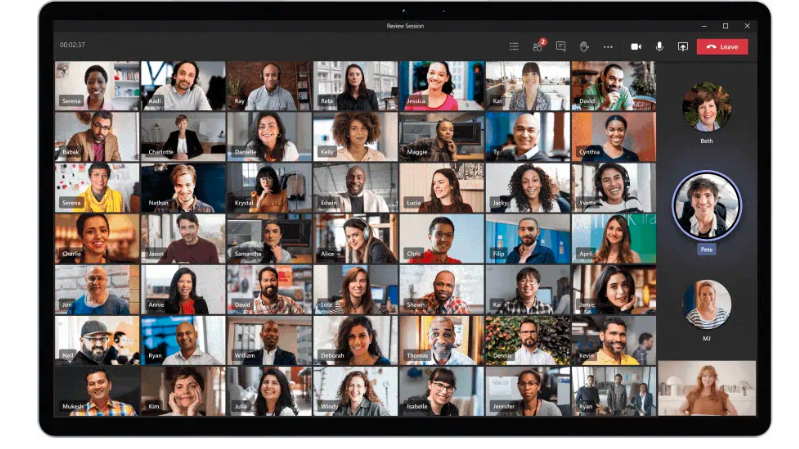 Microsoft Teams的最新功能重新構想了遠程工作