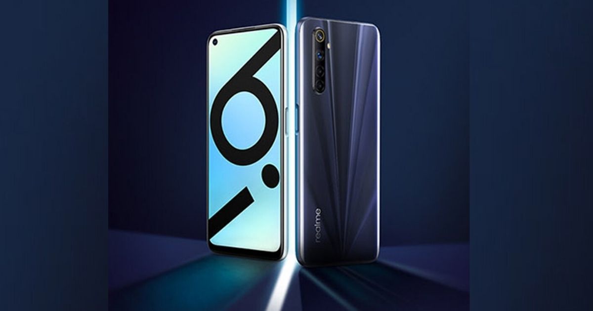 Realme 6i將于7月14日在印度上市，價(jià)格不到15,000盧比