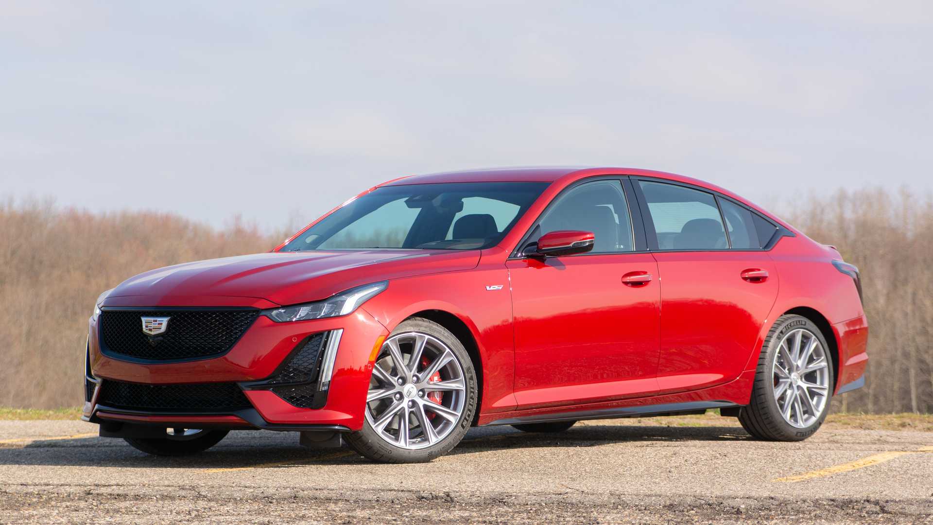 2021凱迪拉克CT5，CT-5 V獲得12英寸數字駕駛員顯示屏