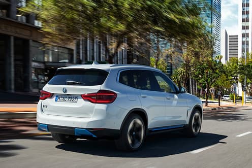 寶馬iX3電動(dòng)SUV到2021年