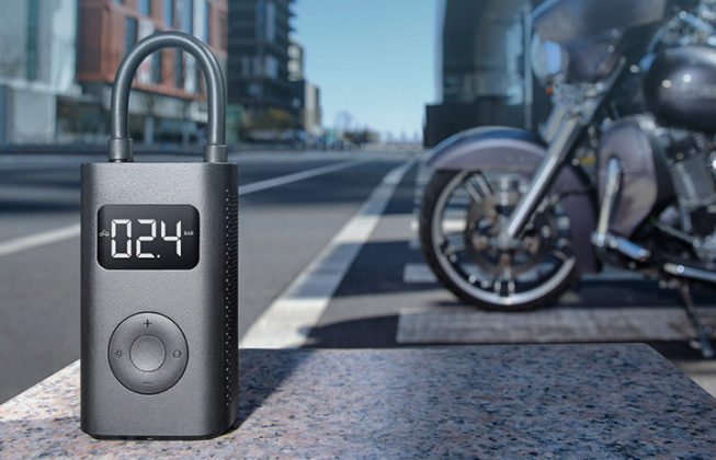 小米在印度眾籌Mi便攜式電動(dòng)空氣壓縮機