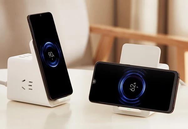 小米垂直無(wú)線(xiàn)充電插座推出109元