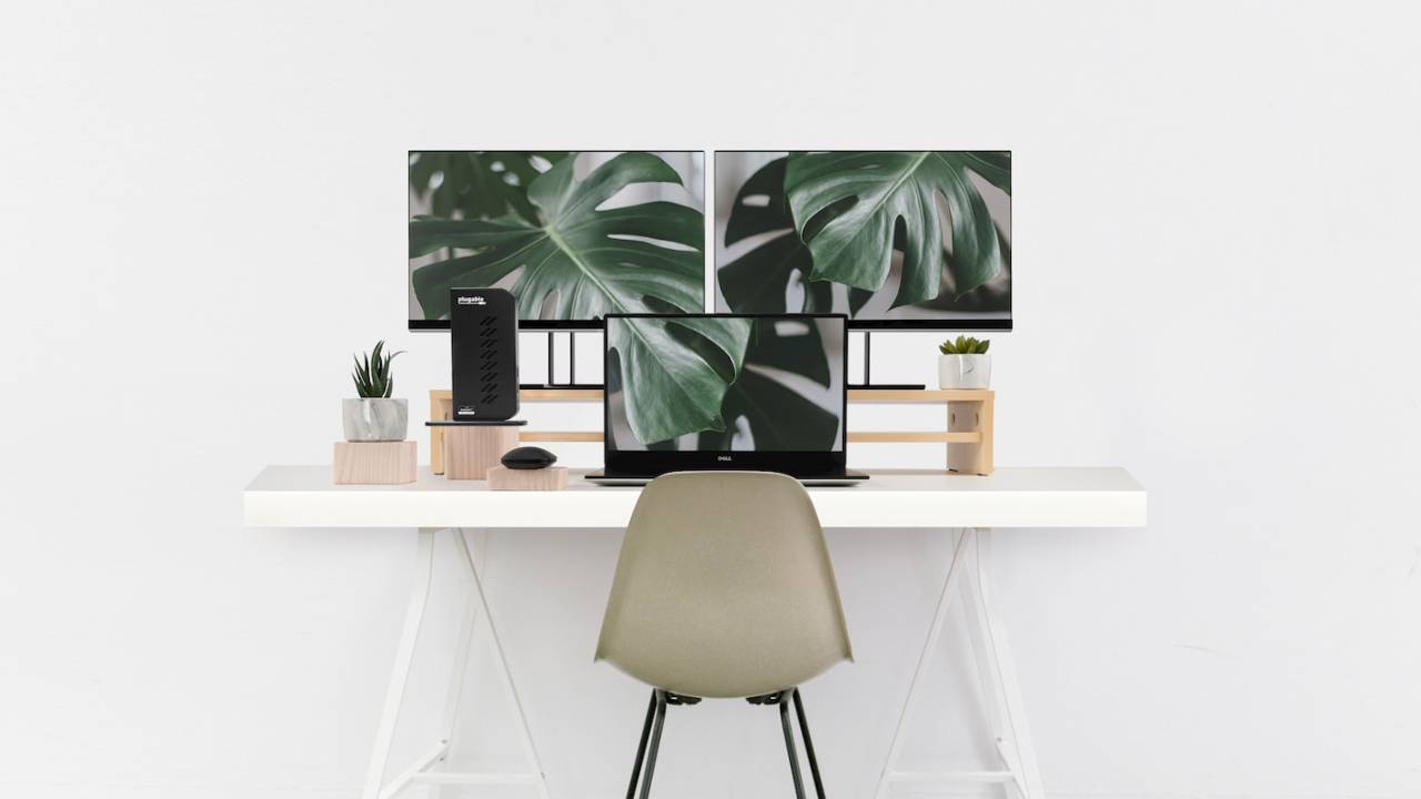 可插拔的新顯示底座解決了現代筆記本電腦最大的麻煩