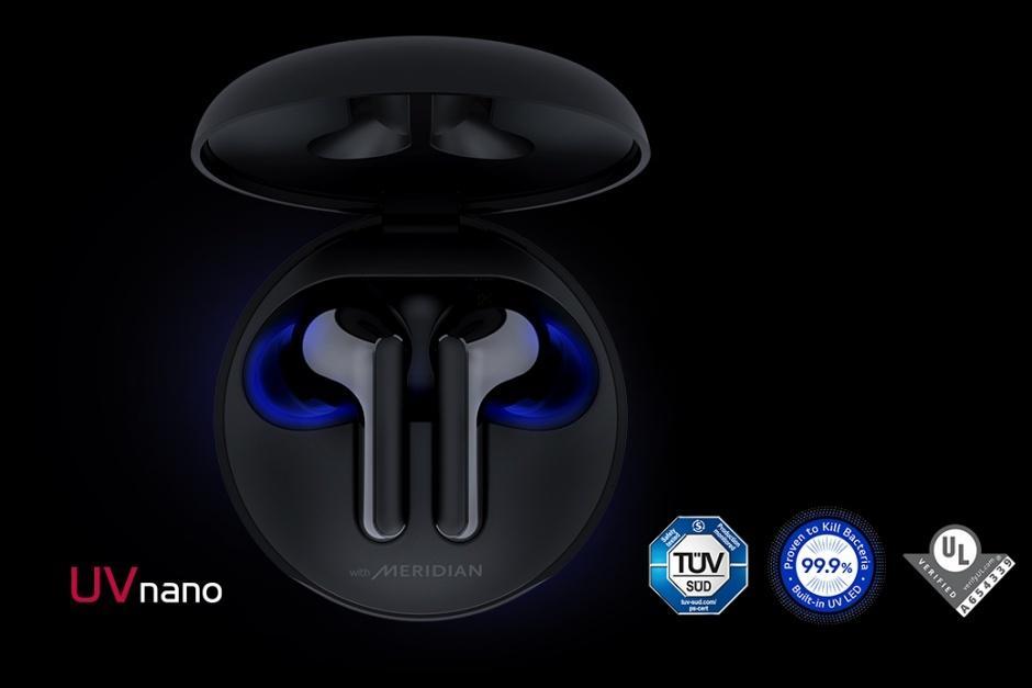 LG新型殺菌細菌真正的無(wú)線(xiàn)耳塞在美國以合理的價(jià)格出售