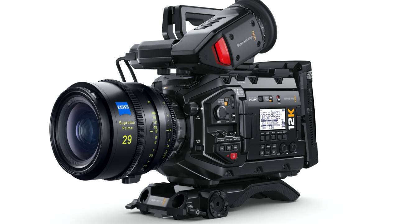 Blackmagic URSA Mini Pro 12K是分辨率的強者