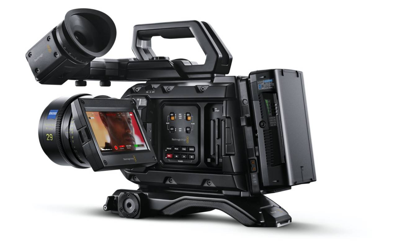 Blackmagic URSA Mini Pro 12K是分辨率的強者