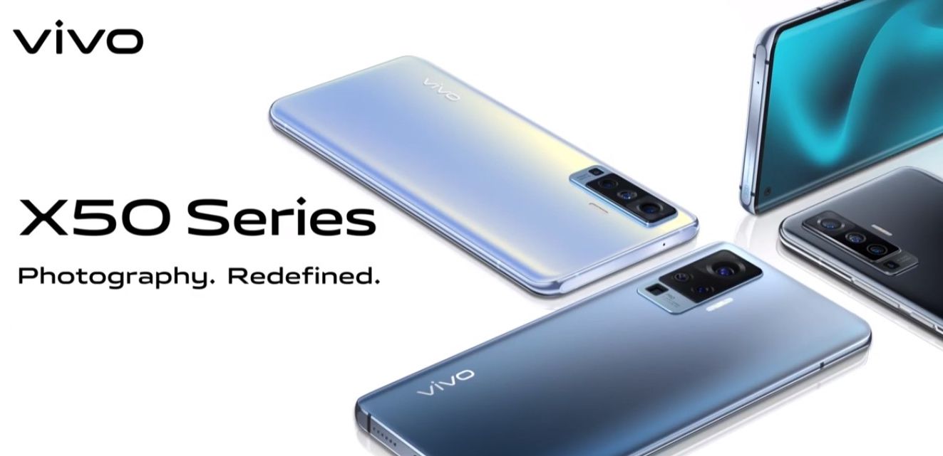 帶有萬(wàn)向攝像機的Vivo X50，X50 Pro，SD765G和90Hz顯示屏在印度推出