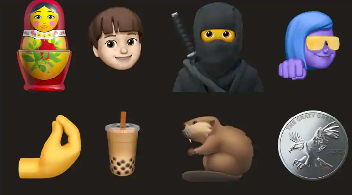 世界表情符號日：以下是Apple，Android設備上所有新的表情符號