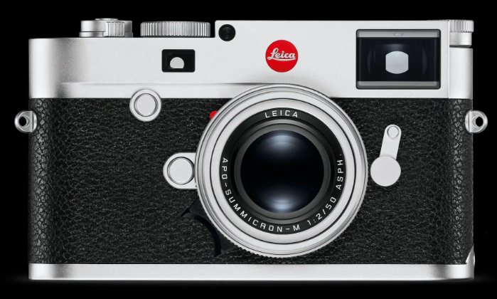 這是M10-R，徠卡的新相機