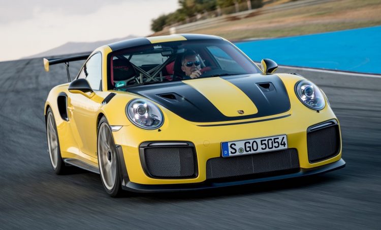 保時(shí)捷911 GT2 RS獲得3D打印活塞，增加22kW