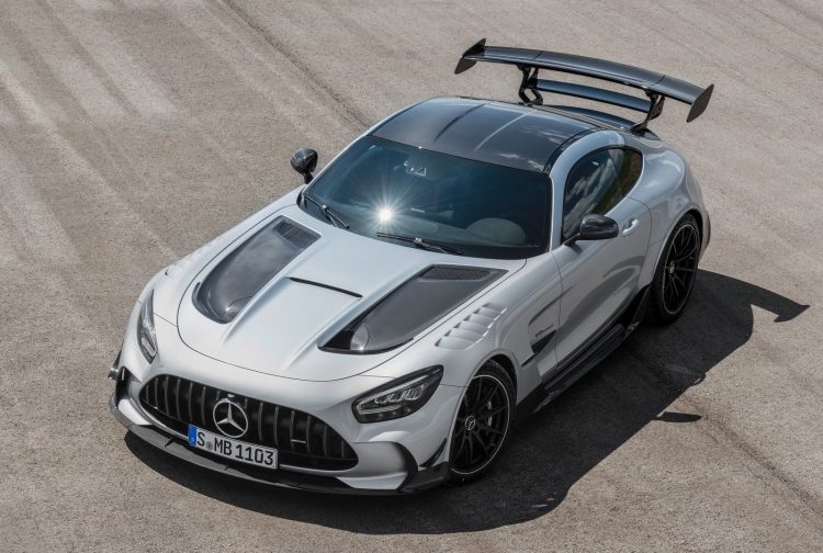 梅賽德斯AMG GT黑色系列亮相，迄今最強勁的V8