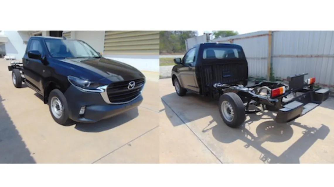 馬自達BT-50 2021入門(mén)級工作馬力和駕駛室底盤(pán)詳解！