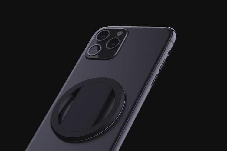 “ Ohsnap握把”是只有3mm厚的超薄電話(huà)握把