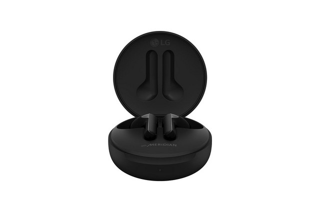 LG的新型“無(wú)音”耳塞帶有自動(dòng)清潔充電盒