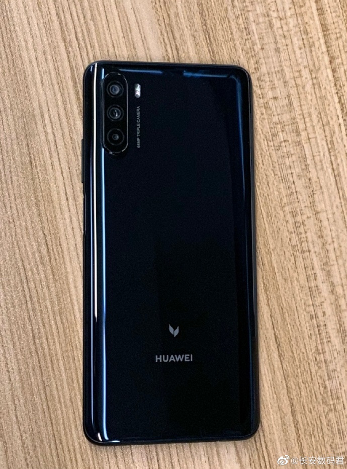 華為暢享20s（Maangang 9）實(shí)時(shí)圖像泄露，配備64MP三重攝像頭設置
