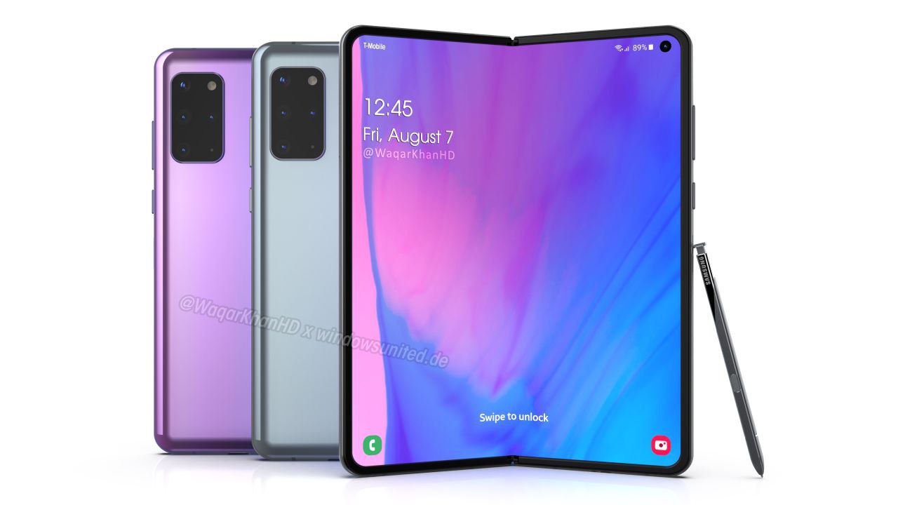 三星Galaxy Z Fold 2和Galaxy Z Flip 5G的價(jià)格可能與上一代產(chǎn)品相同