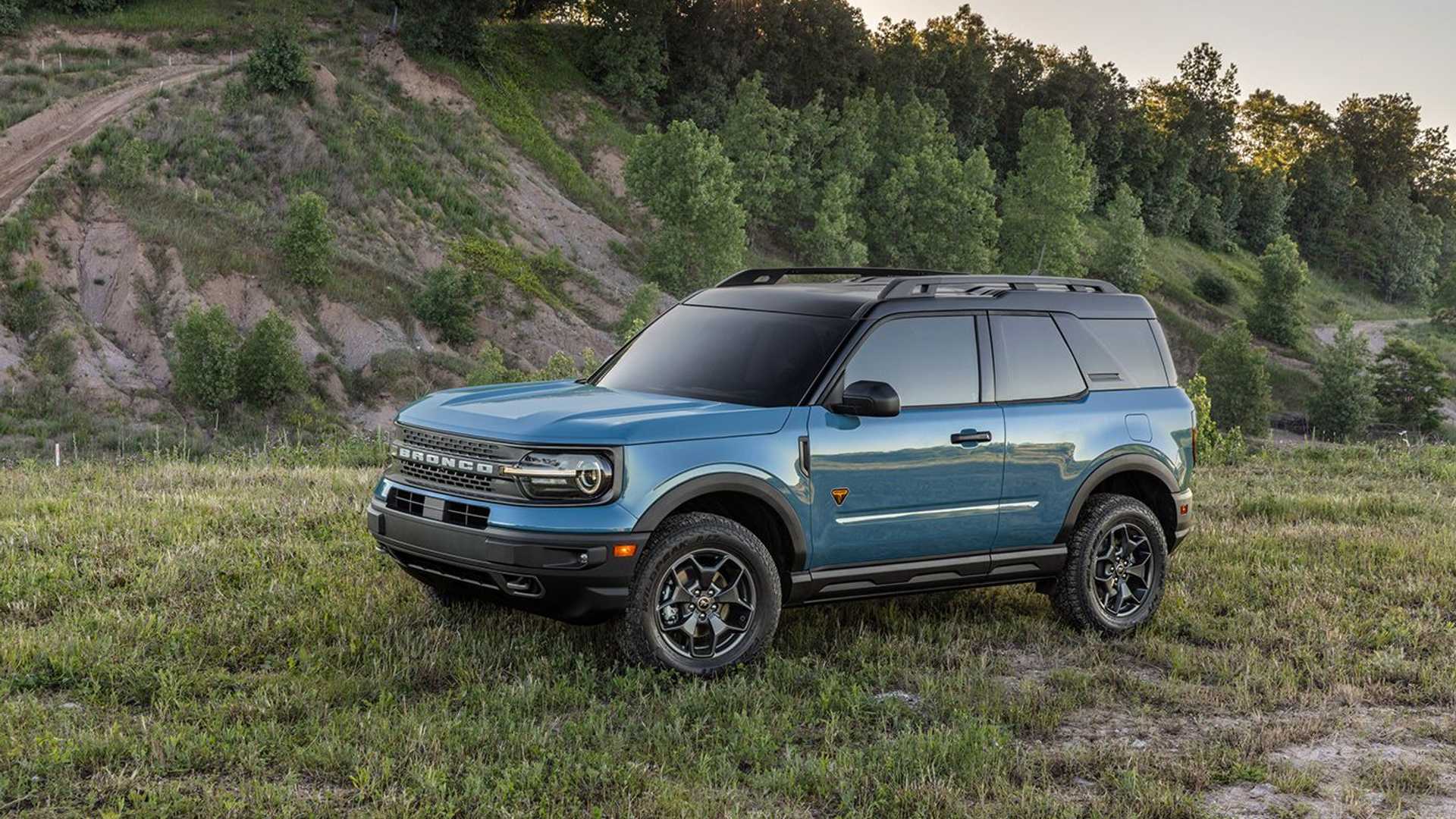 福特Bronco Sport 2門(mén)渲染，包括猛禽