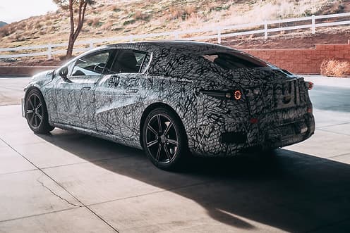 梅賽德斯-奔馳EQS承諾續航700公里