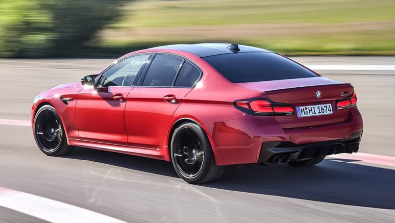 全新BMW M5 Competition 2021的價(jià)格和規格詳細說(shuō)明