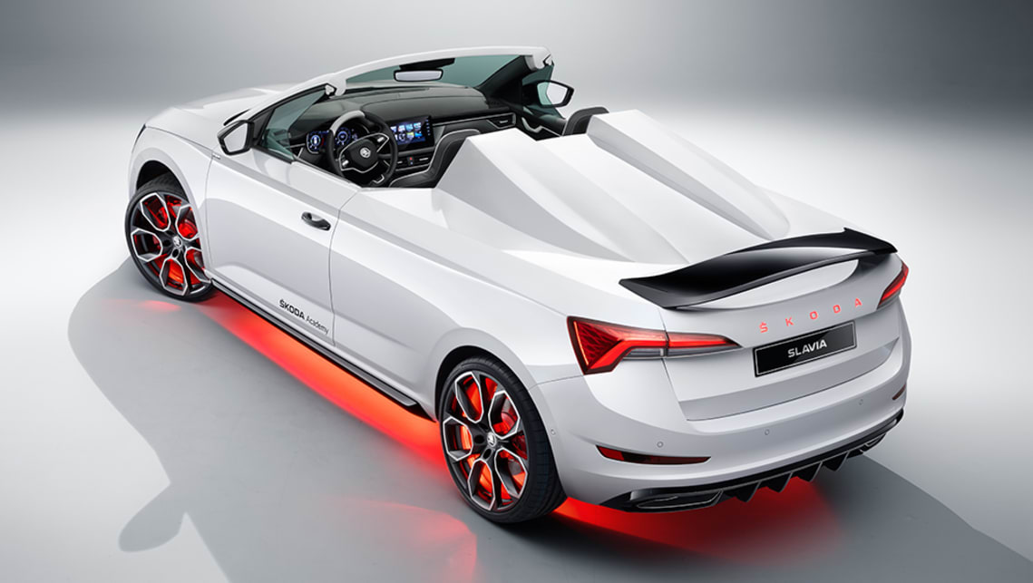 斯柯達憑借基于Scala的新型敞篷跑車(chē)取代馬自達MX-5