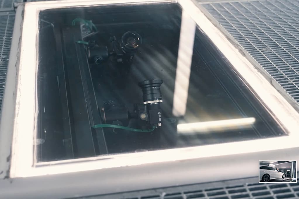 新型梅賽德斯-奔馳掃描儀發(fā)現車(chē)輛故障