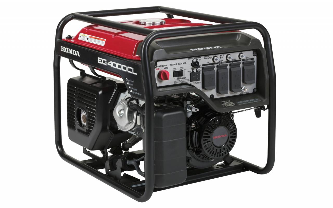 本田CO-MINDER是每個(gè)便攜式發(fā)電機都應配備的安全傳感器