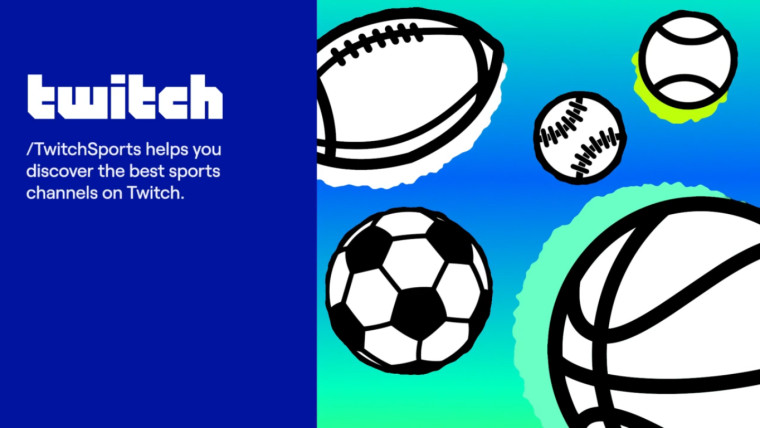 Twitch重新啟動(dòng)了體育頻道，并推出了專(zhuān)門(mén)的體育類(lèi)別
