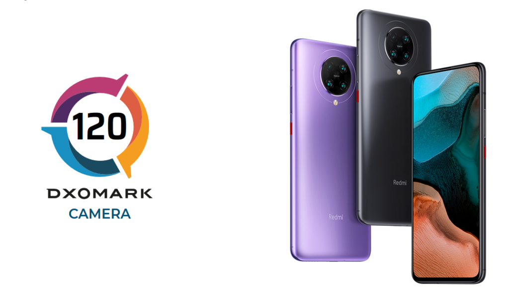 Redmi K30 Pro Zoom在DxOMark測試中獲得120分，進(jìn)入前10名