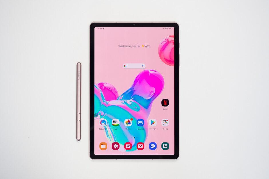 最新Galaxy Tab S7 5G泄漏列表LCD顯示，較慢的芯片組