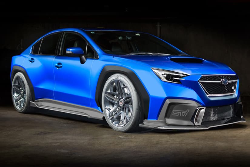 新的斯巴魯WRX STI成為有史以來(lái)最強大的