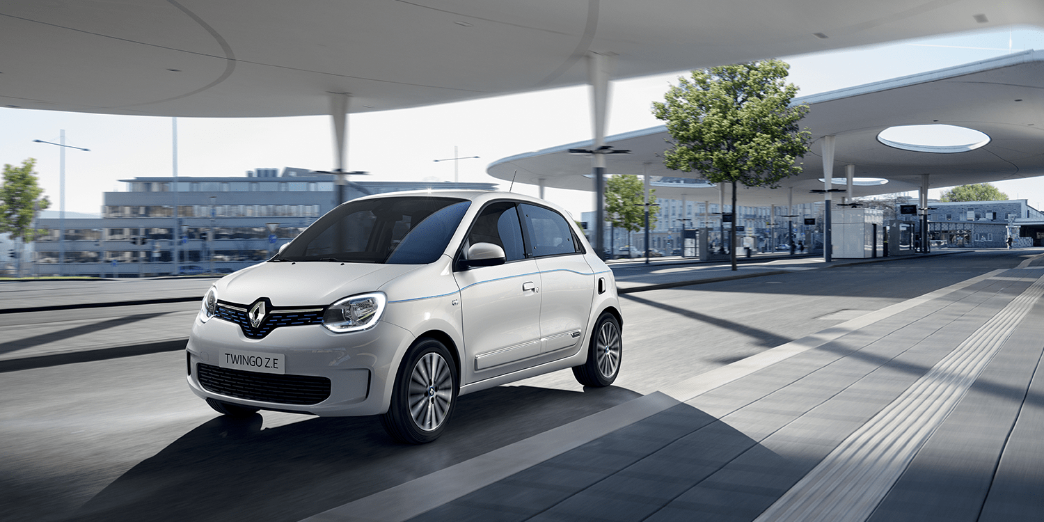雷諾Twingo ZE的訂購書(shū)將于八月開(kāi)始