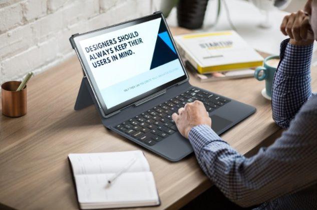 具有4G VoLTE，10.1英寸顯示屏和外部鍵盤(pán)支持的Blackview Tab 8的價(jià)格為$ 124.99