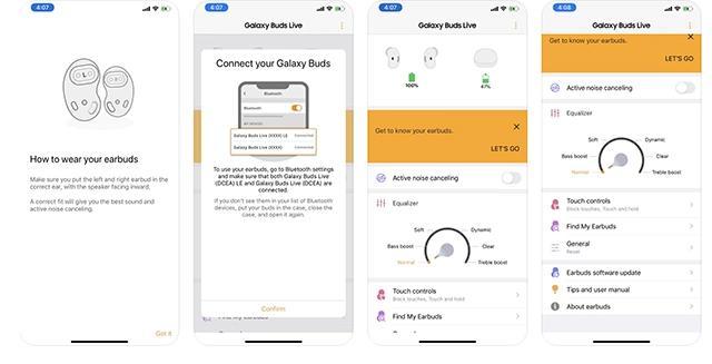 三星的應用程序確認Galaxy Buds Live將配備ANC，觸摸控制