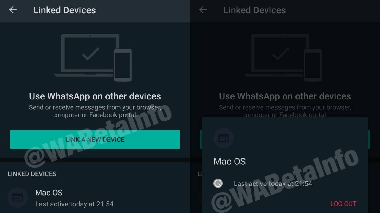 WhatsApp可能很快會(huì )將一個(gè)帳戶(hù)鏈接到多個(gè)設備