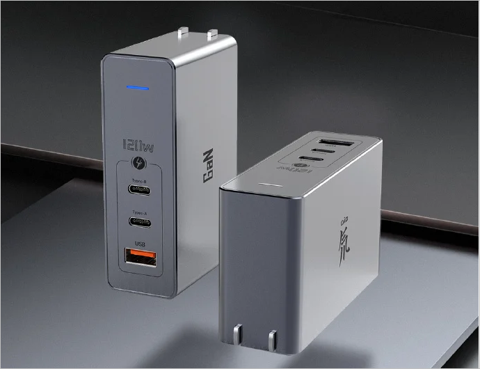 Nubia的120W GaN充電器比MacBook的96W適配器小25％，更時(shí)尚，功能更強大