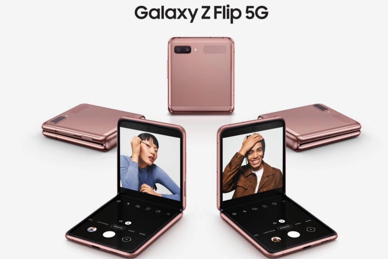解鎖的三星Galaxy Z Flip 5G將于8月7日發(fā)布之前進(jìn)行預訂