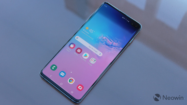 三星Galaxy S10八月安全補丁推出，再次領(lǐng)先于Google的Pixel
