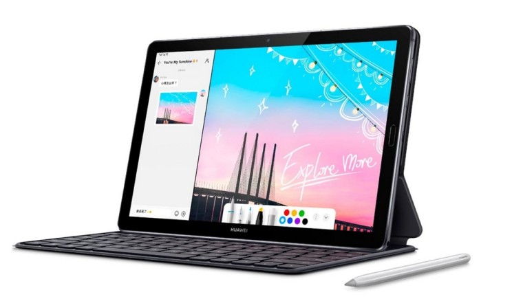 華為MatePad 10.8推出2K顯示屏，麒麟990等